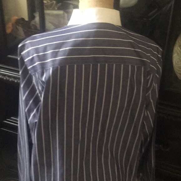 Ralph Lauren Blue&White pin stripe with white - Picture 2 of 4